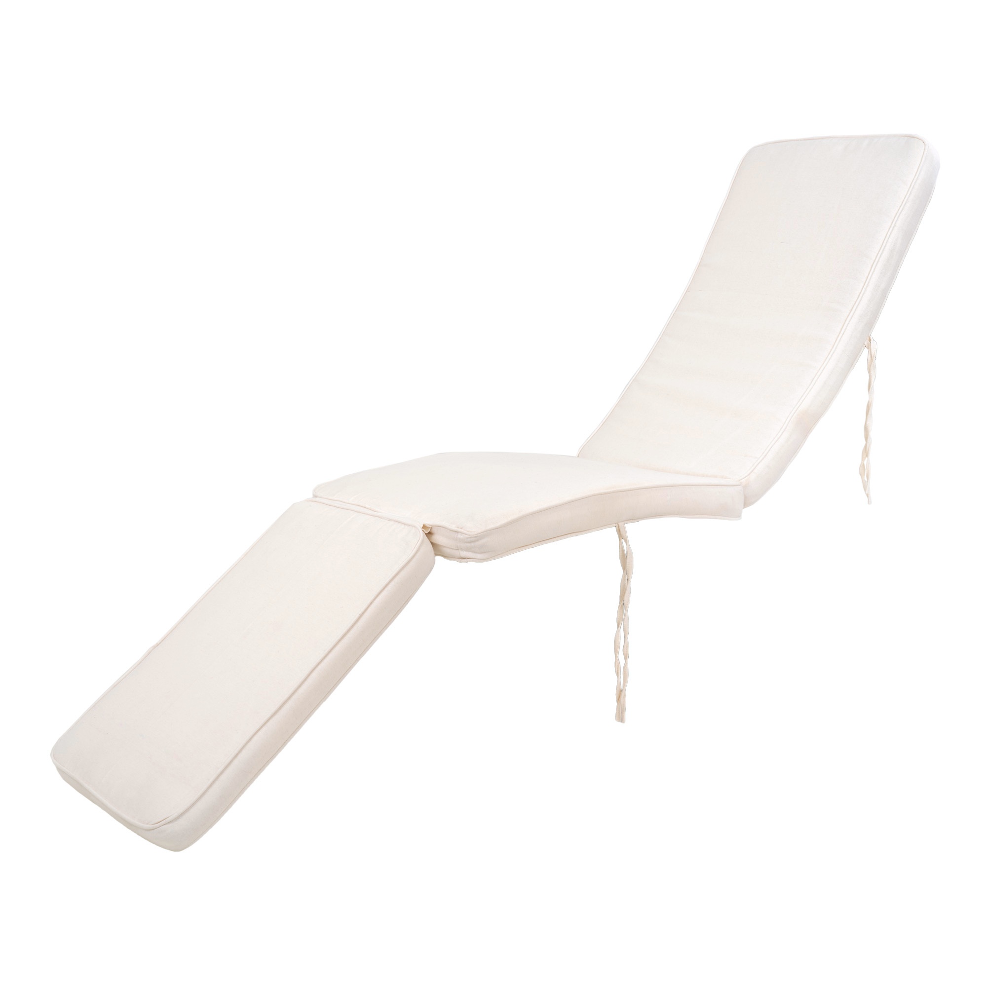 Poduszka na leżak Dagrun biała - zdjęcie 1