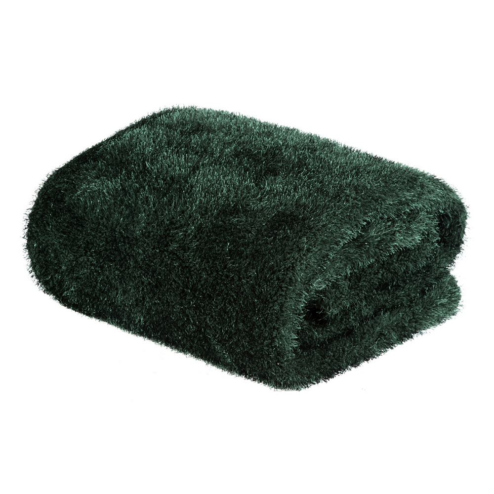 Narzuta Cogwyn z futerkiem z wyborem koloru i rozmiaru - zdjęcie 1