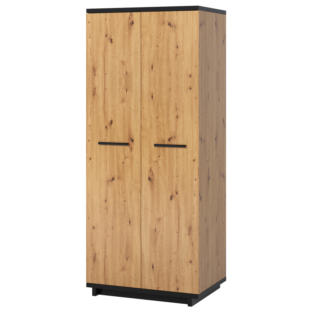 Szafa dwudrzwiowa Collard 90cm, otwierane drzwi - zdjęcie 1