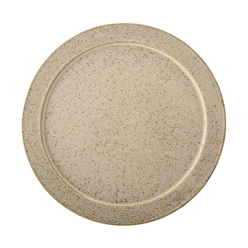 Talerz Qume z kamionki średnica 27 cm - zdjęcie 1