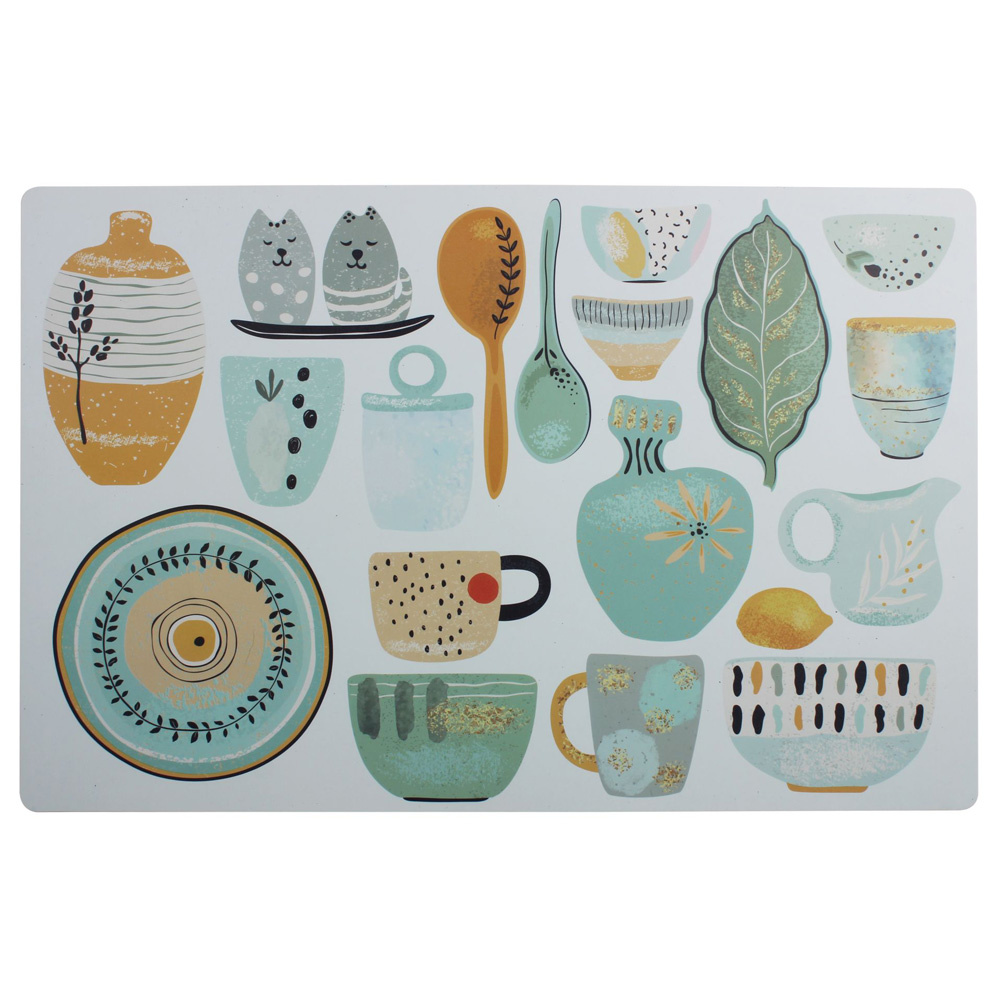 Podkładka pod talerz Blassgrun 43x28 cm - zdjęcie 1