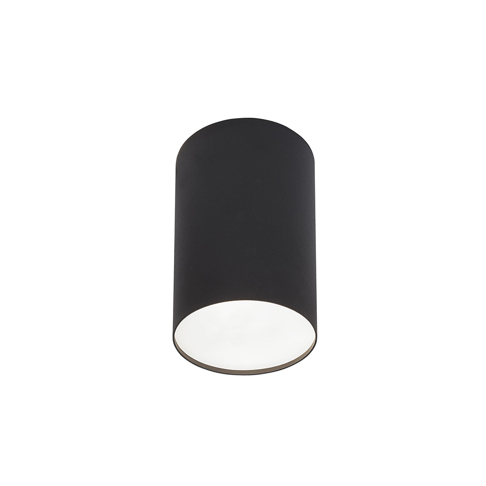 Spot sufitowy Point Plexi 20 cm czarny 6530 - zdjęcie 1