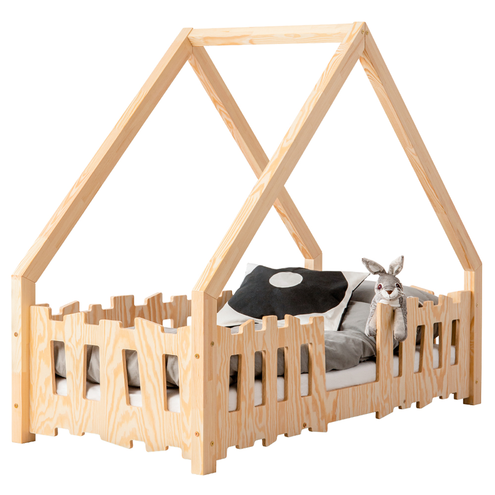 Łóżko domek dla dzieci Piacky - zdjęcie 1