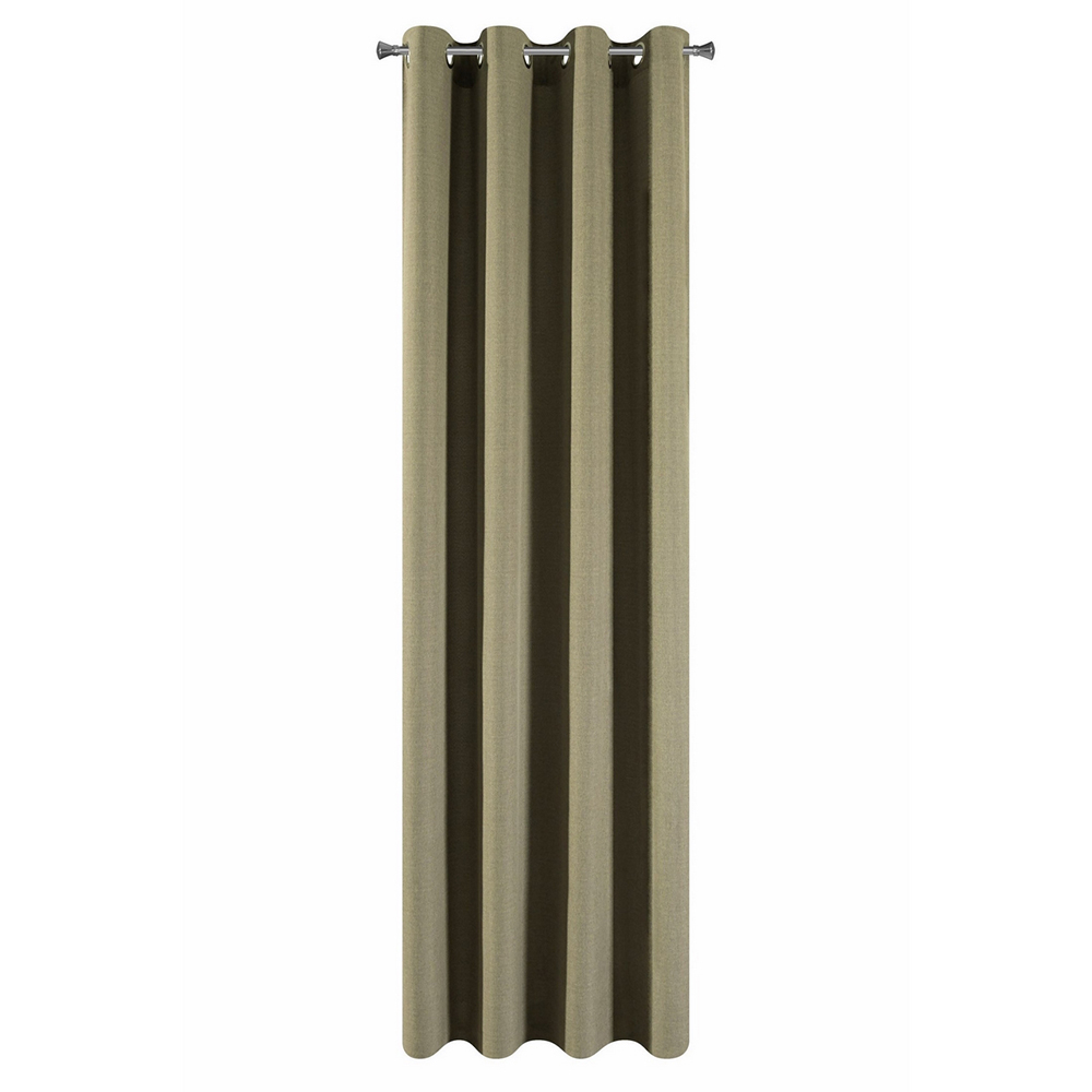 Zasłona na przelotkach Zoeeri 140x250 cm o strukturze płótna - zdjęcie 1