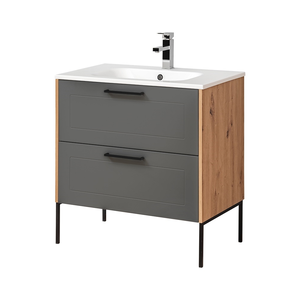 Szafka pod umywalkę Herime 80 cm - zdjęcie 1