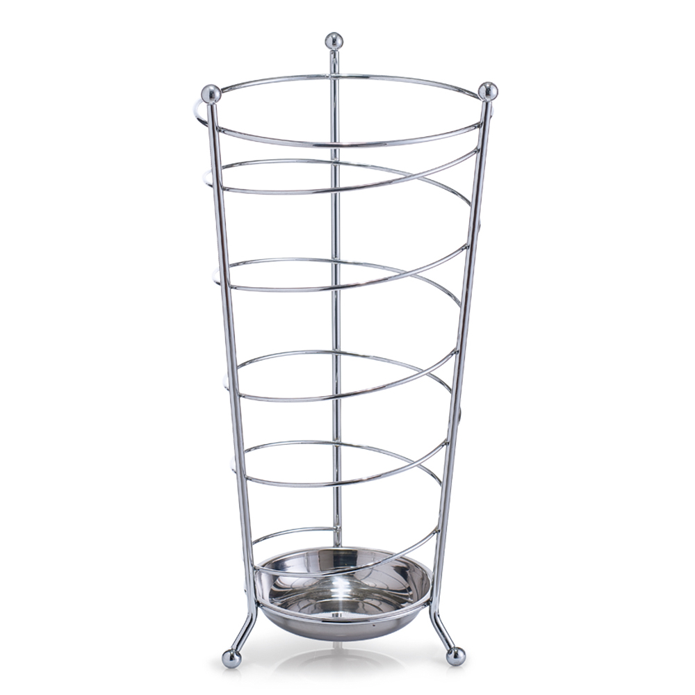 Stojak na parasole Mevian metalowy - zdjęcie 1