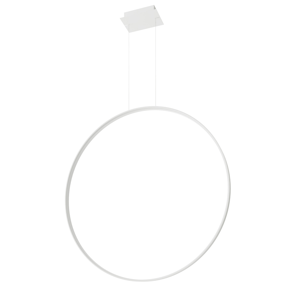 Lampa wisząca Retore średnica 110 cm 4000K biała - zdjęcie 1