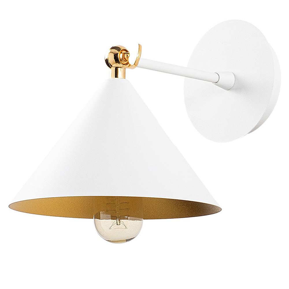 Kinkiet ścienny Norisie biały - zdjęcie 1