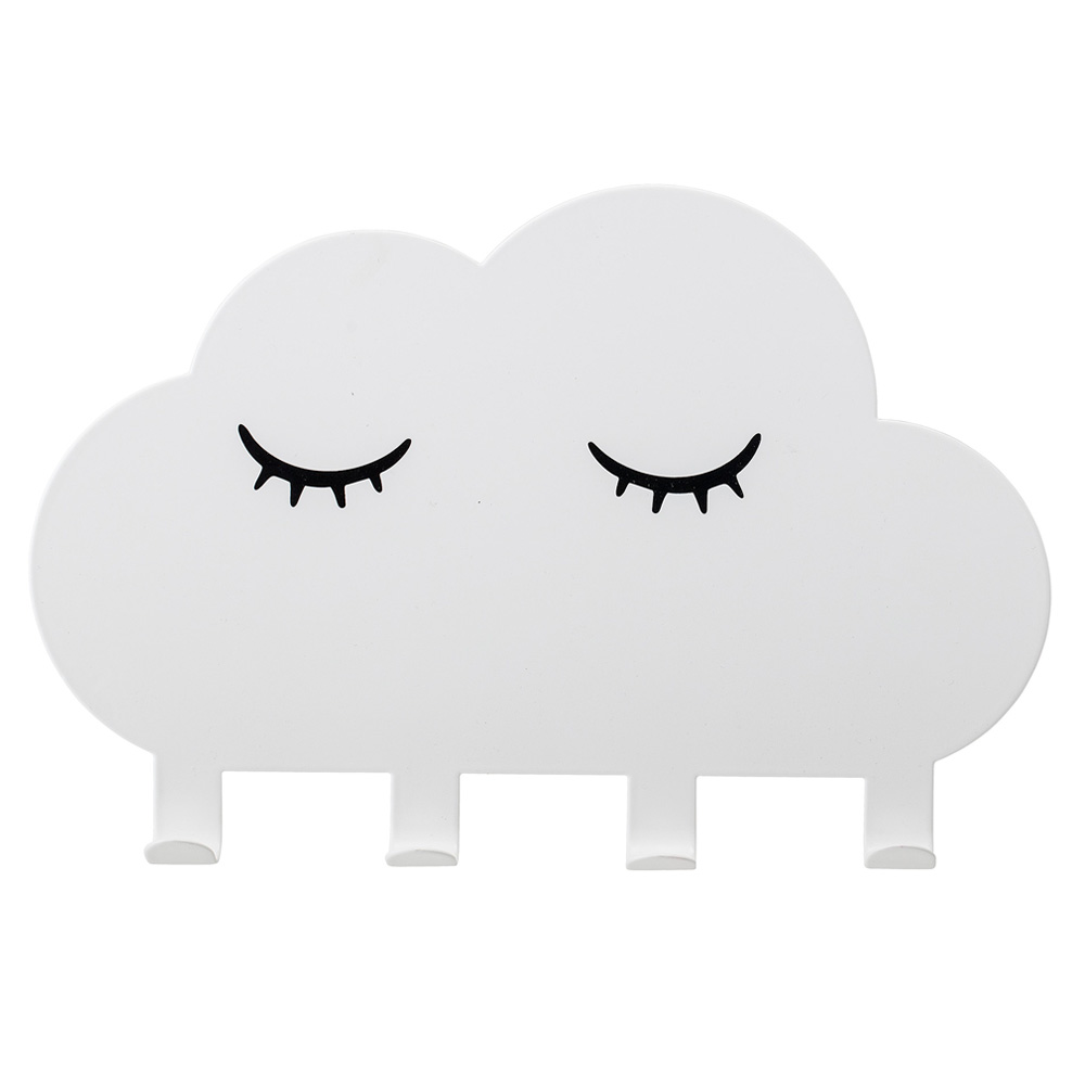 Wieszak naścienny do pokoju dziecięcego Whitneya - zdjęcie 1