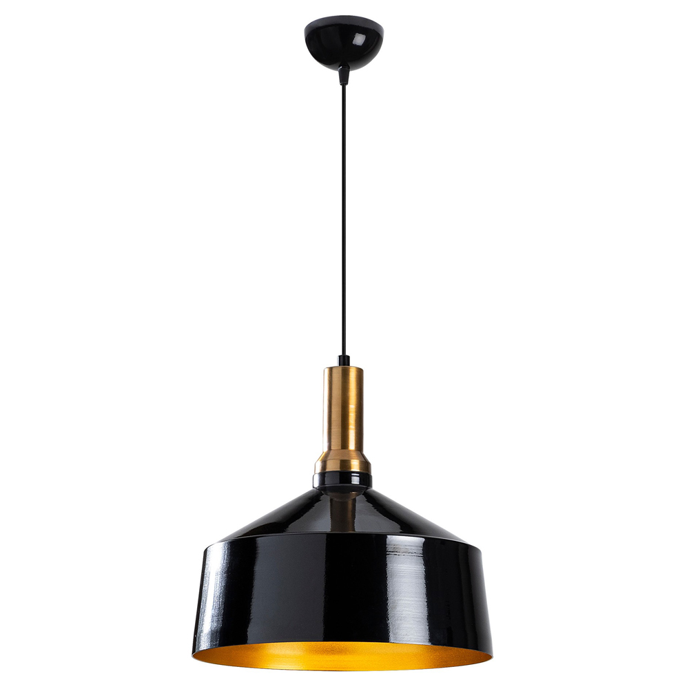 Lampa wisząca Colzie czarna - zdjęcie 1