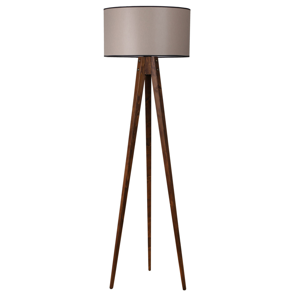 Lampa stojąca Maidirred beżowa - zdjęcie 1