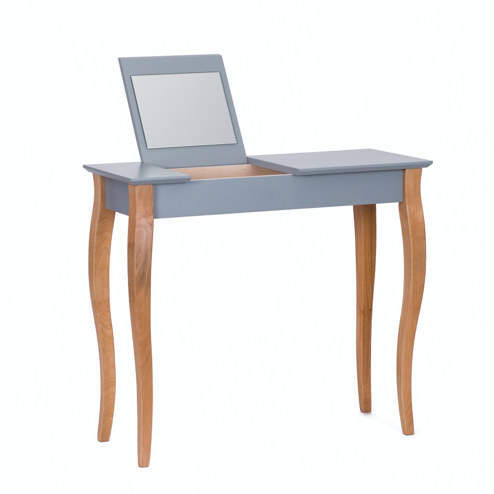 Konsola Lillo 85x35 cm z lusterkiem Ciemnoszary - zdjęcie 16