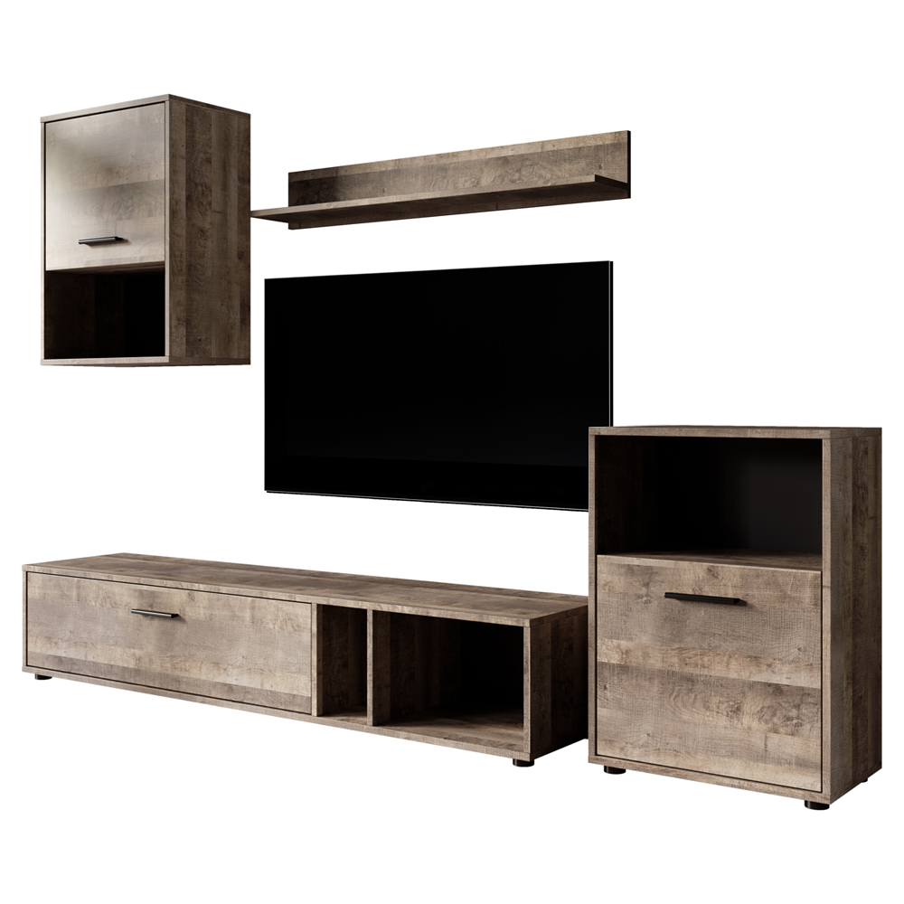 Meblościanka nowoczesna Trosslid sand grange - zdjęcie 1