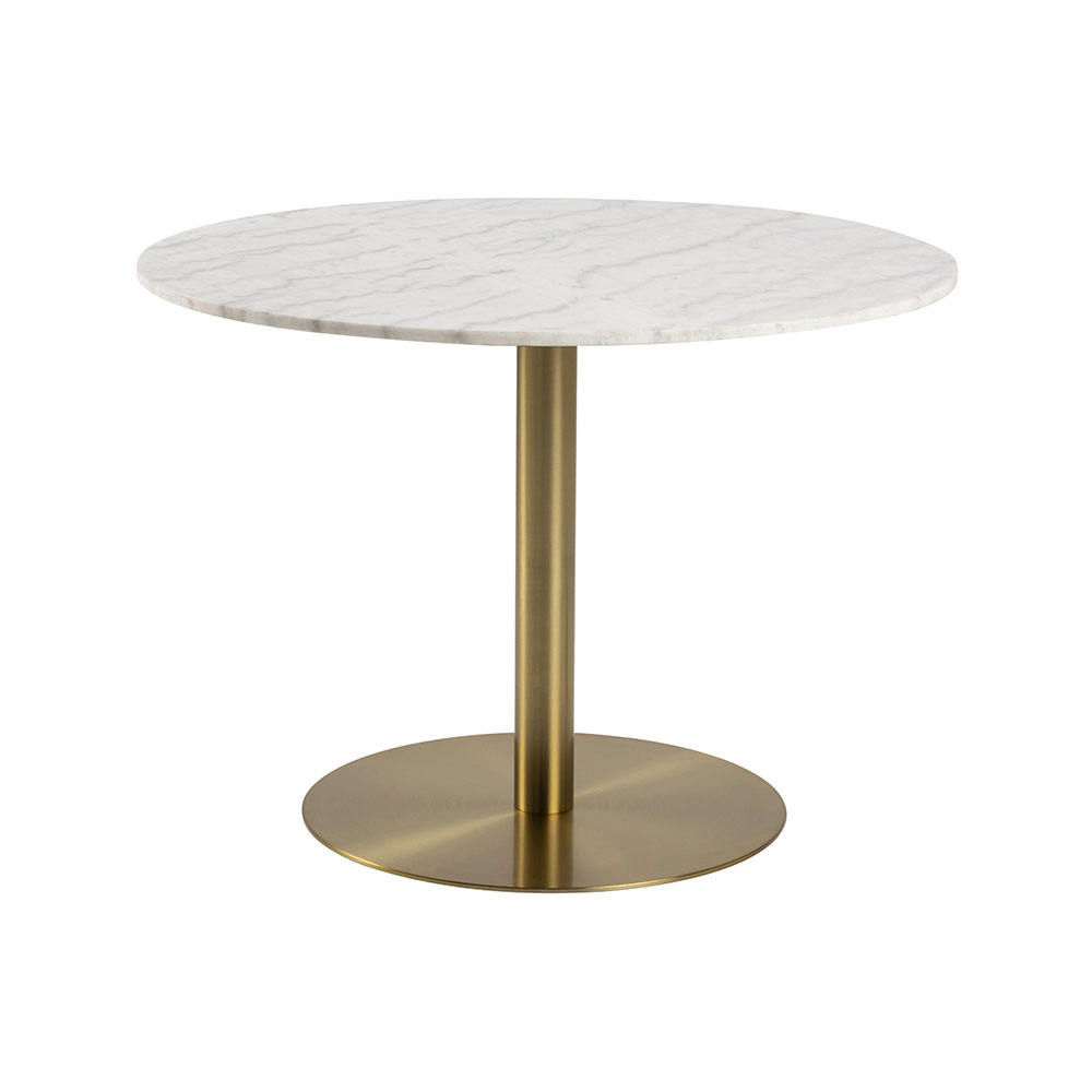 Stół okrągły Corbines średnica 105 cm - zdjęcie 1