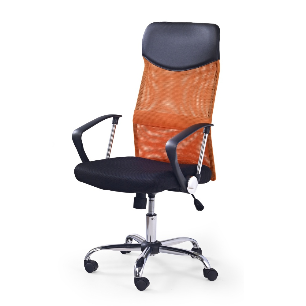 Fotel biurowy Multi pomarańczowy - zdjęcie 1