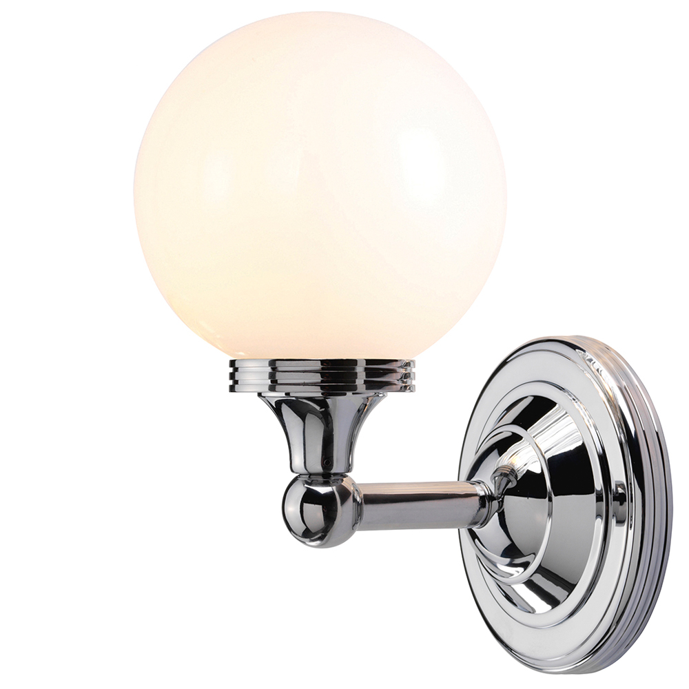 Kinkiet ścienny Osentia okrągły chrom - zdjęcie 1