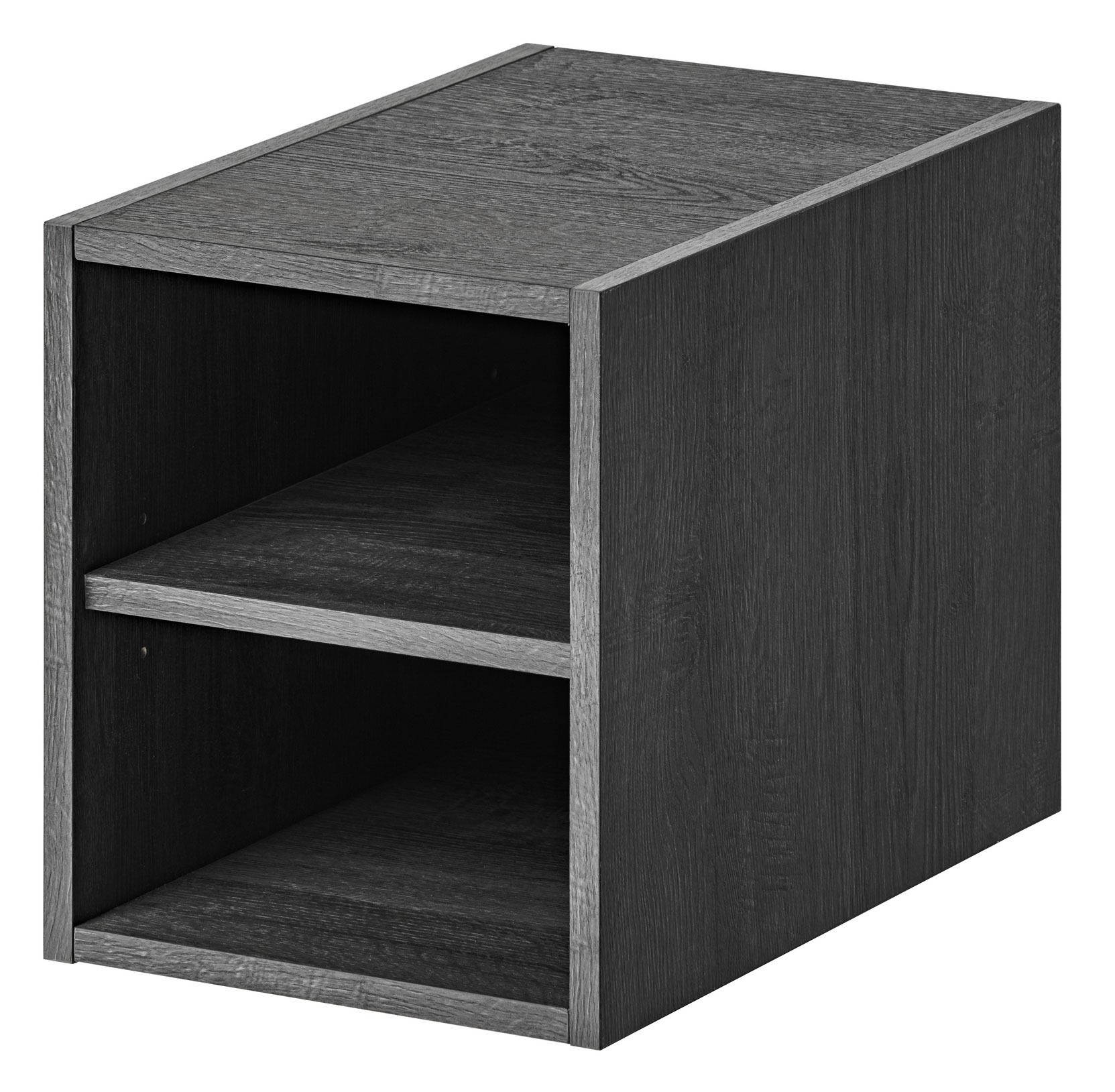 Regał łazienkowy Jamarti wiszący dolny 30 cm dąb sherman - zdjęcie 1