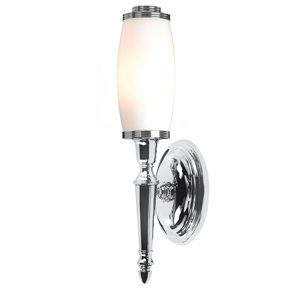 Kinkiet ścienny Dreide podłużny chrom - zdjęcie 1