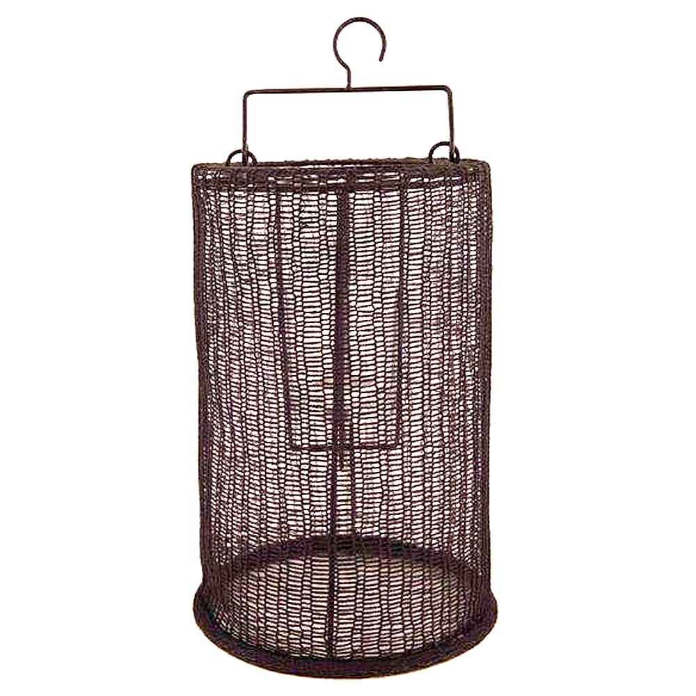 Lampion Derisum czarny wysokość 30 cm - zdjęcie 1