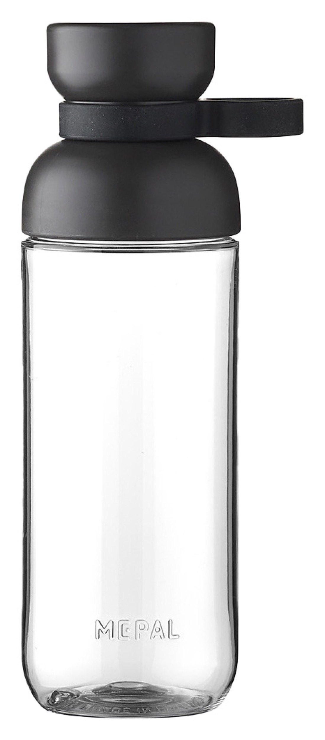 Butelka na wodę Vita 500 ml czarna - zdjęcie 1