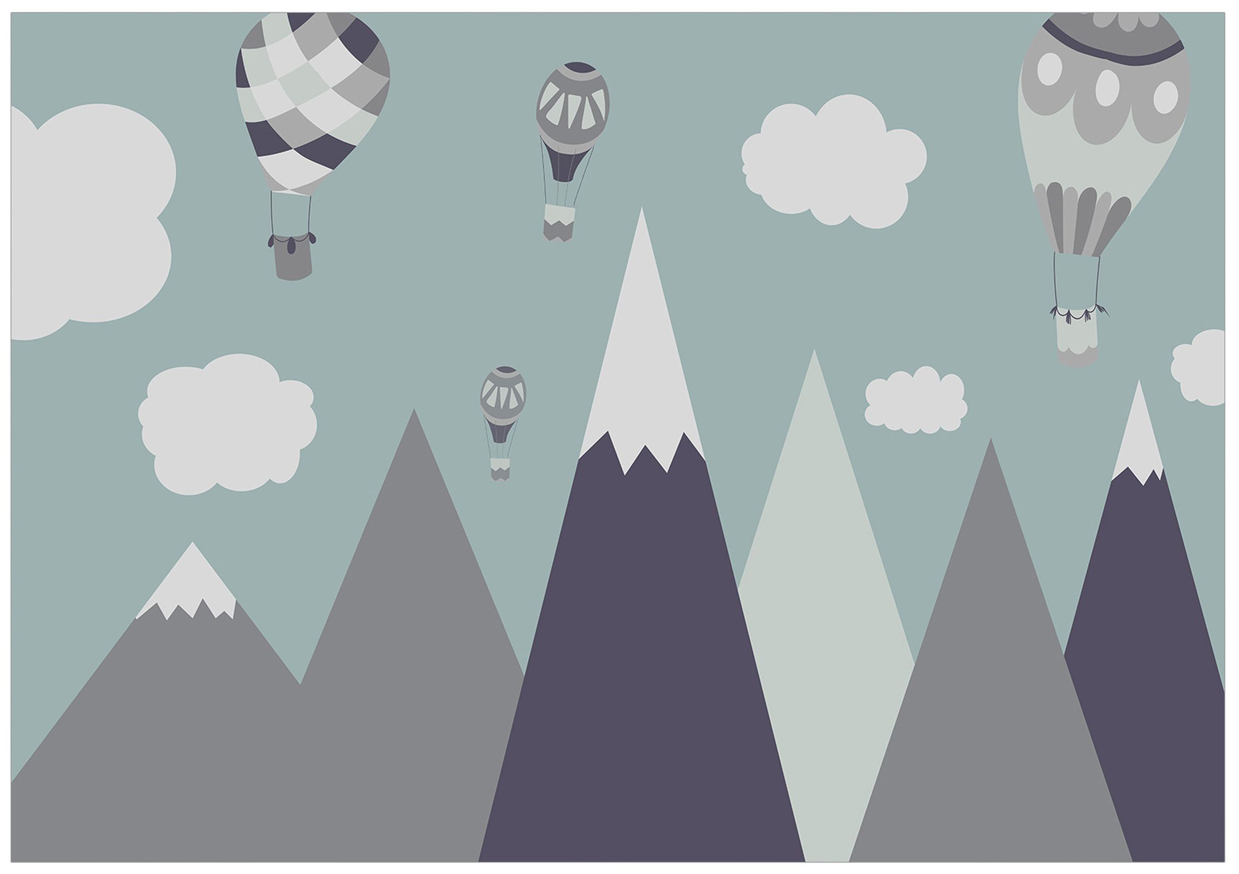 Fototapeta Balonowa kraina 450x315 cm - zdjęcie 1