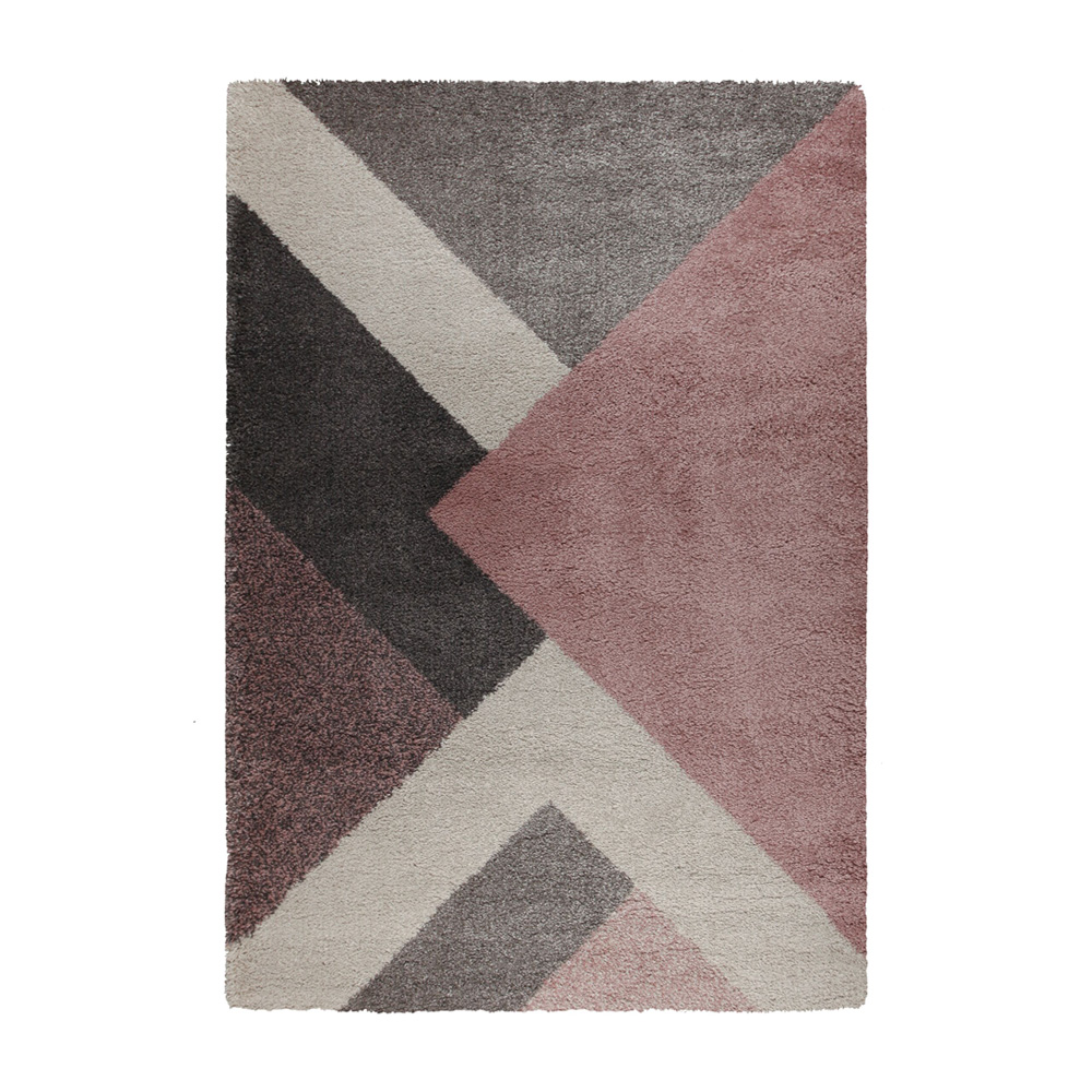 Dywan nowoczesny Zula róż - zdjęcie 1