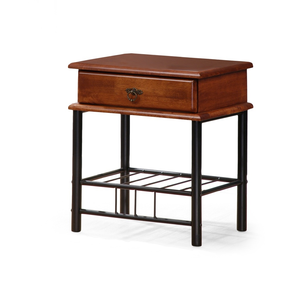 Szafka nocna Nakarant czereśnia antyczna - zdjęcie 1