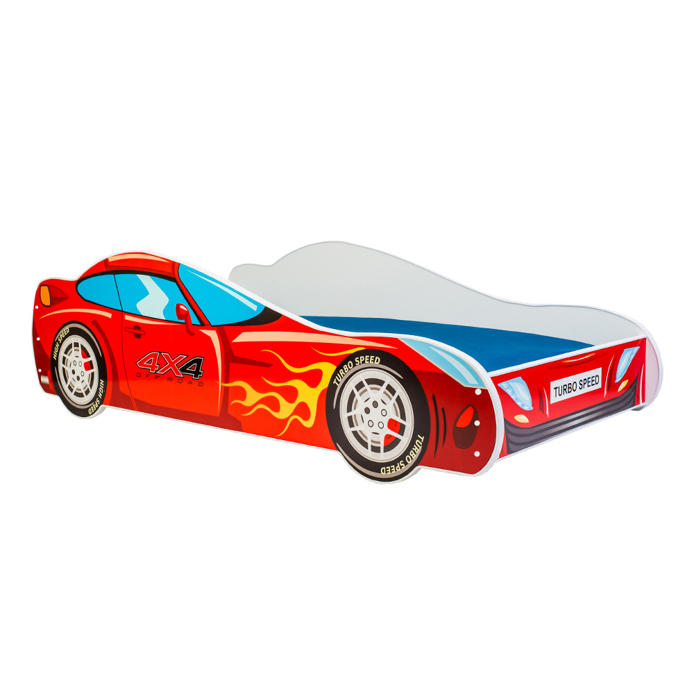Łóżko dziecięce Skalat 160x80 cm w kształcie samochodu - zdjęcie 1