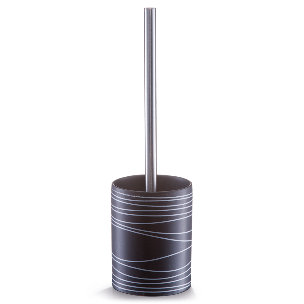 Szczotka do WC Glomie czarna - zdjęcie 1