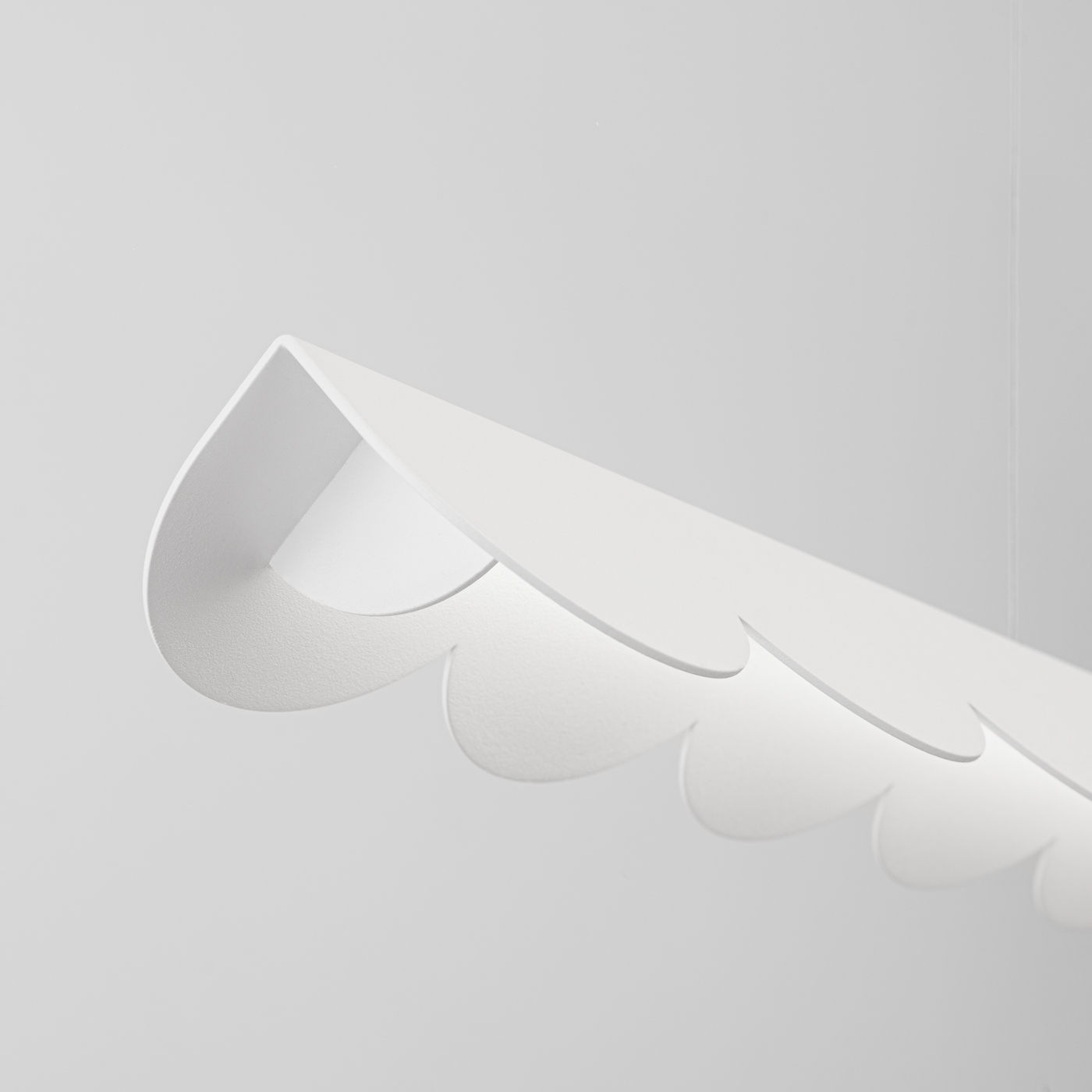 Lampa wisząca Biscuit LED biała 4000K