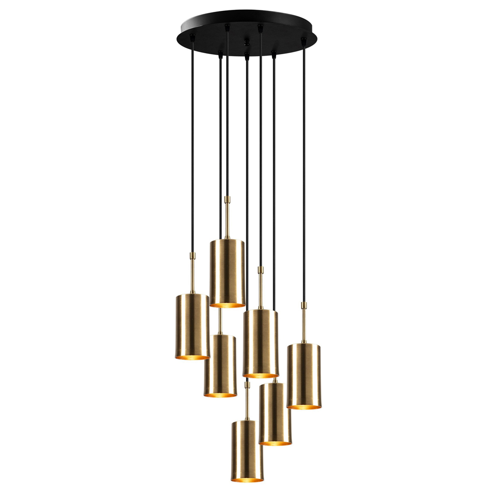 Lampa wisząca Daffnia kaskada x7 - zdjęcie 1