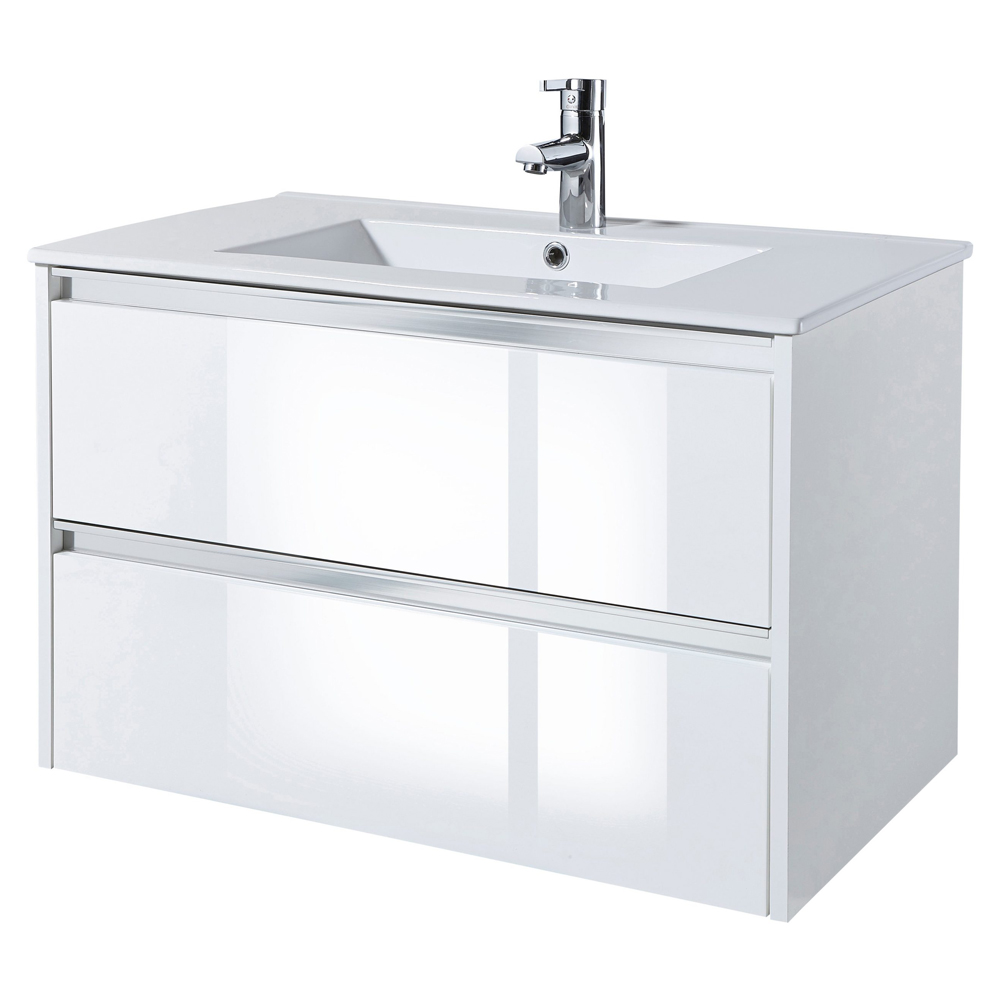 Szafka pod umywalkę Antari 80 cm biała - zdjęcie 1