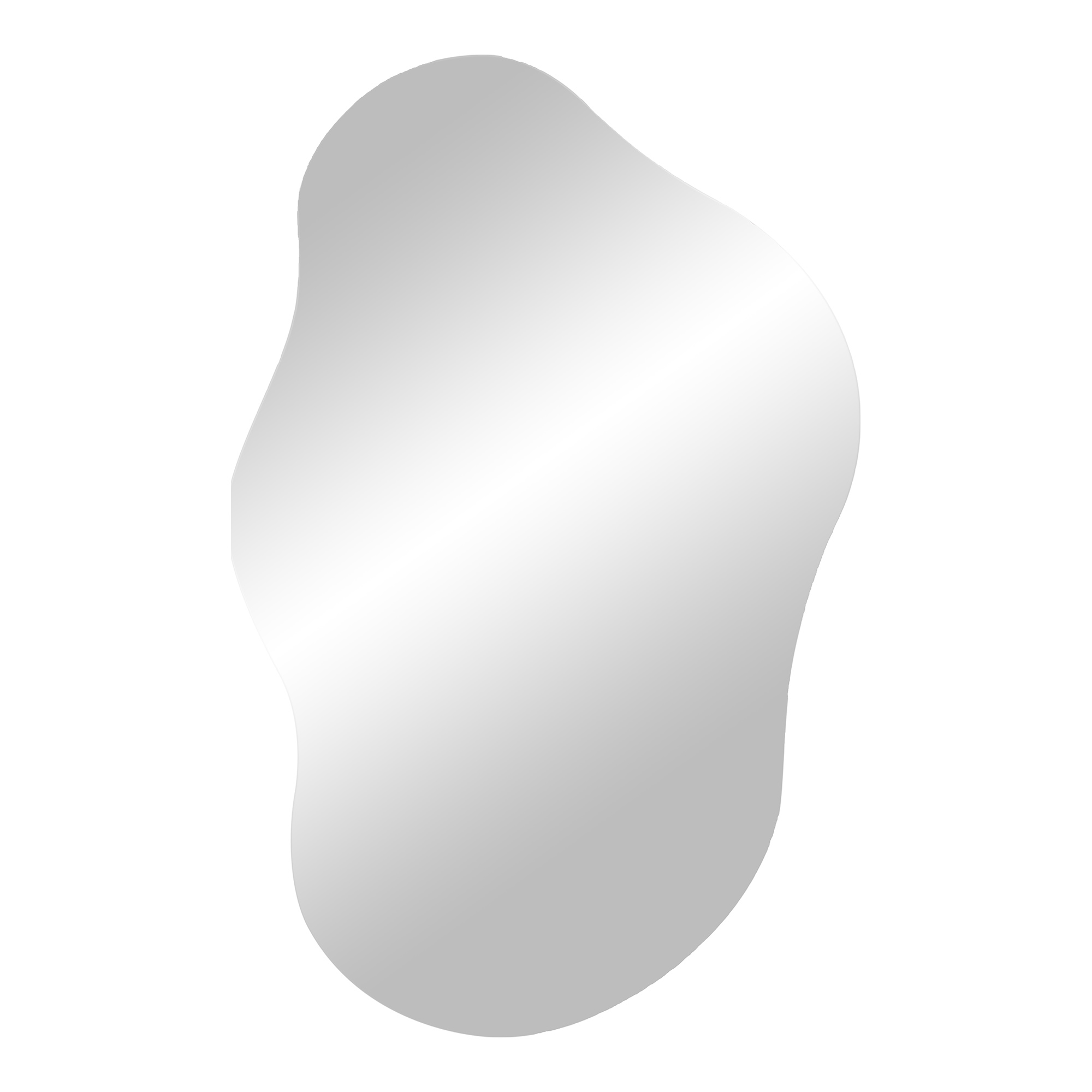 Lustro ścienne Kobag 40x60 cm - zdjęcie 1