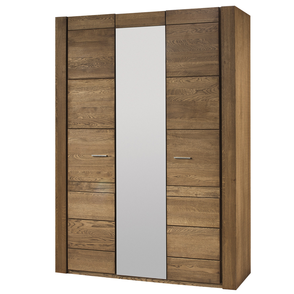 Szafa Admalo trzydrzwiowa z lustrem - zdjęcie 1