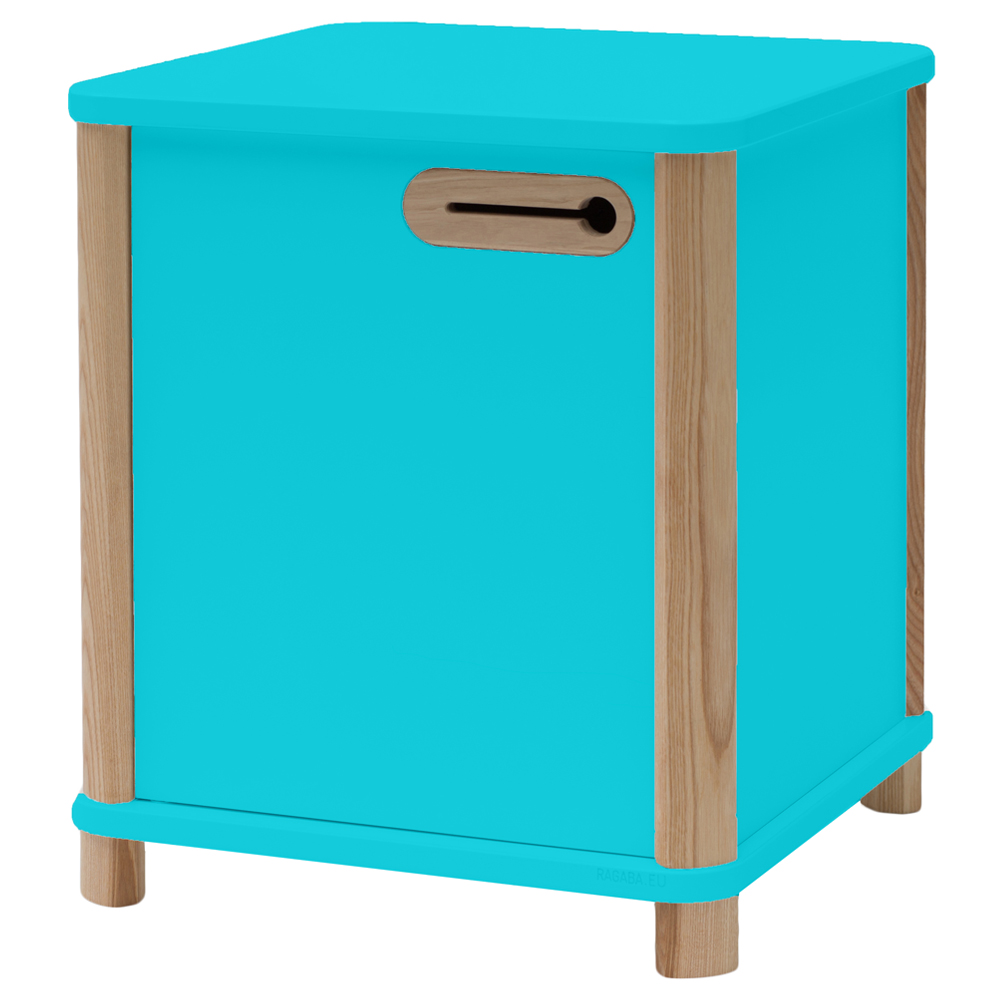 Kontenerek do biurka Ashme w stylu skandynawskim Niebieski - zdjęcie 16