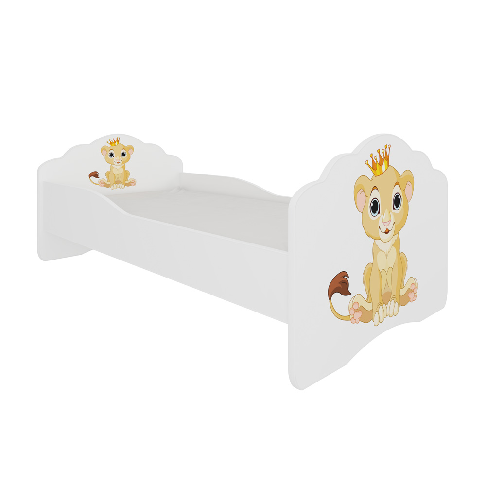 Łóżko dziecięce Sissa 140x70 cm Lew - zdjęcie 1