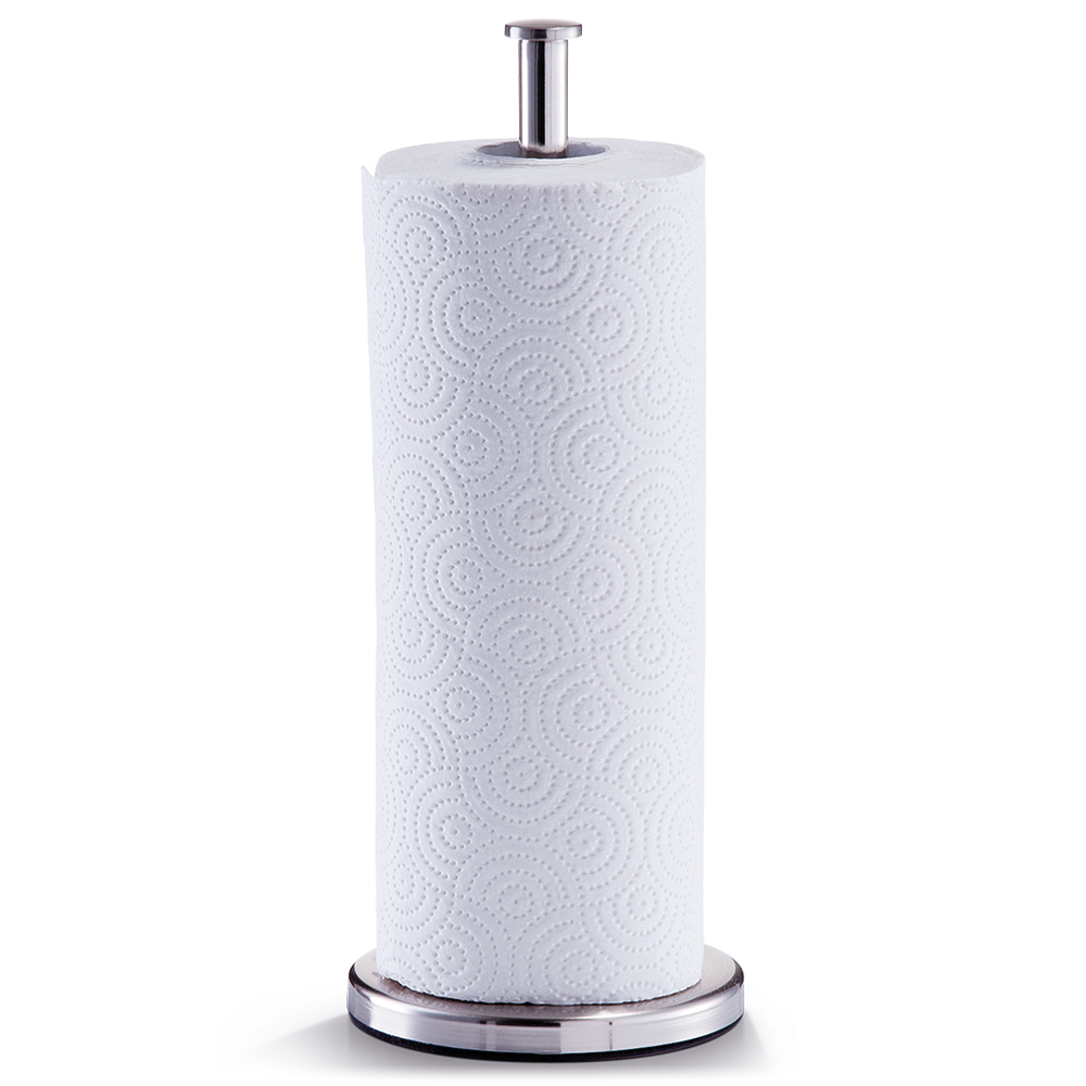 Stojak na ręcznik papierowy Mevian ze stali - zdjęcie 1