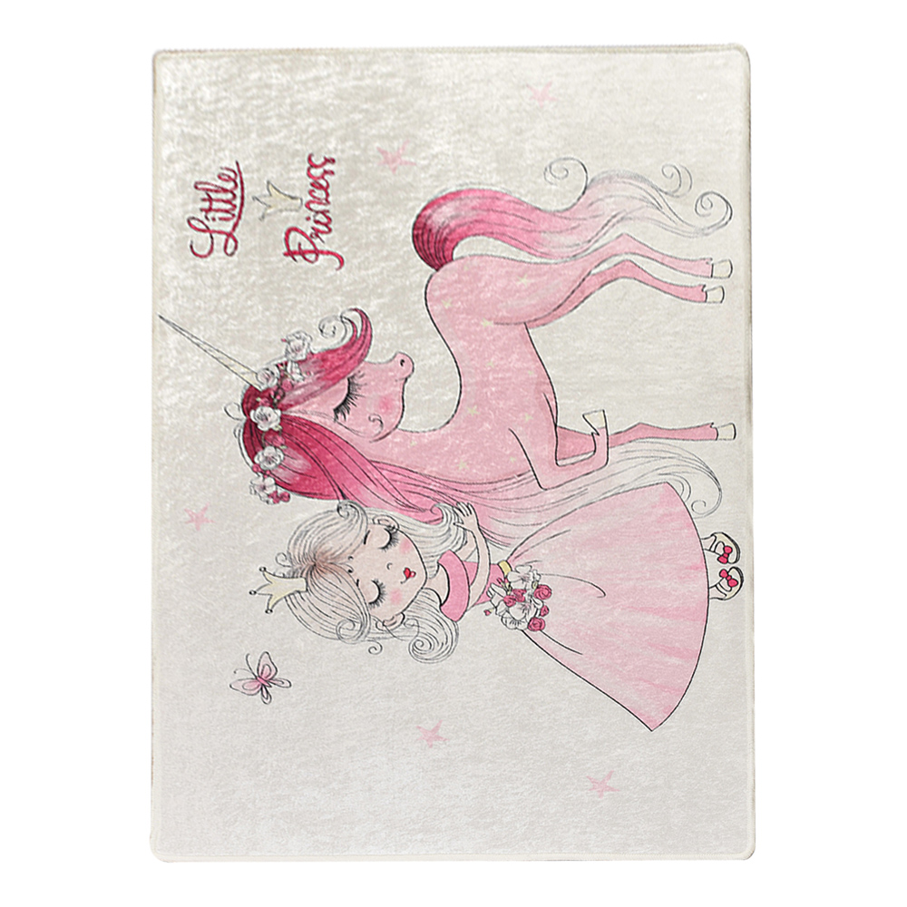 Dywan do pokoju dziecięcego Dinkley Księżniczka 140x190 cm - zdjęcie 1