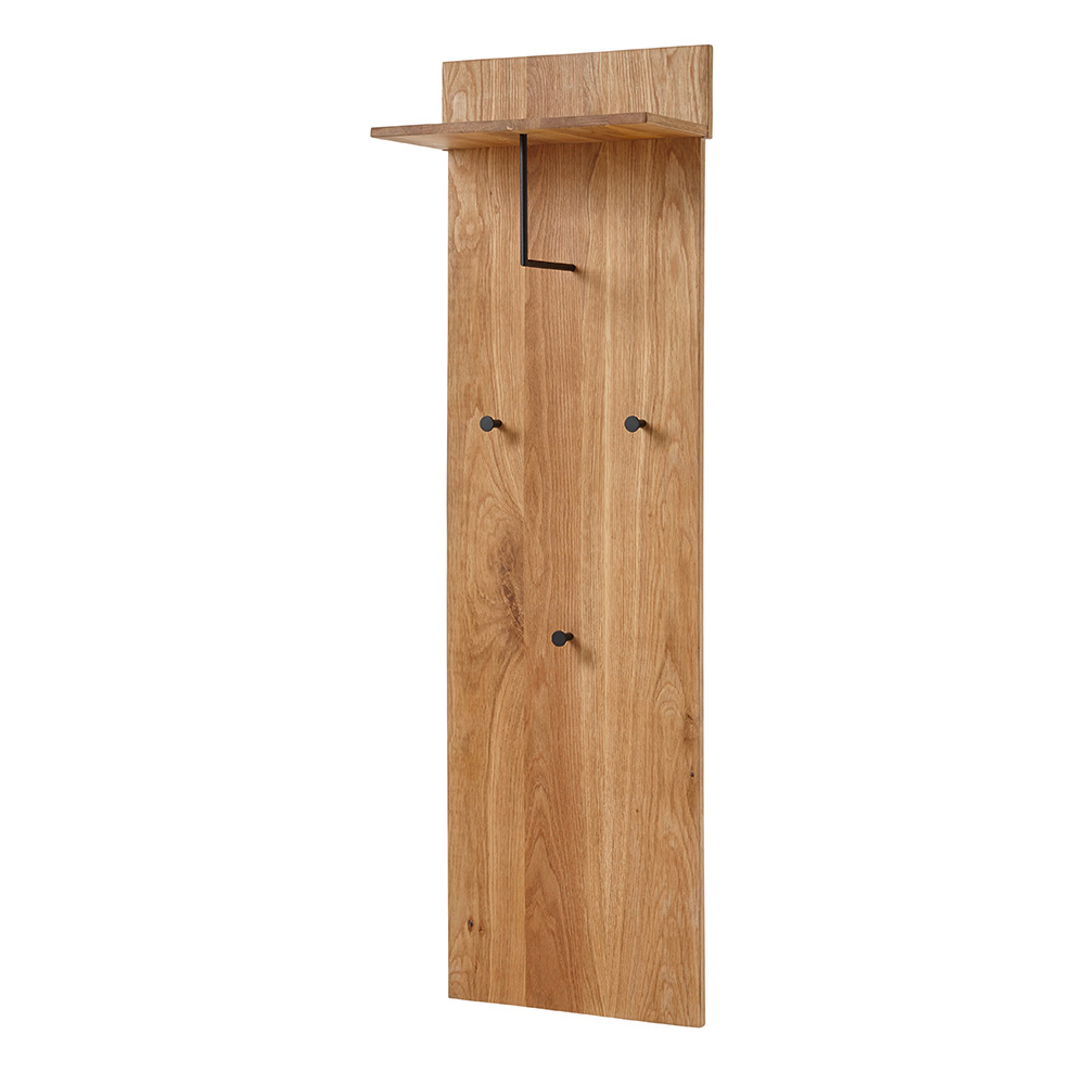 Wieszak ścienny Adhetent dąb - zdjęcie 1