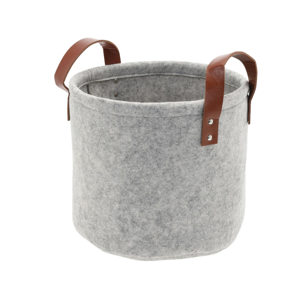 Organizer Fils o średnicy 25 cm szary - zdjęcie 1