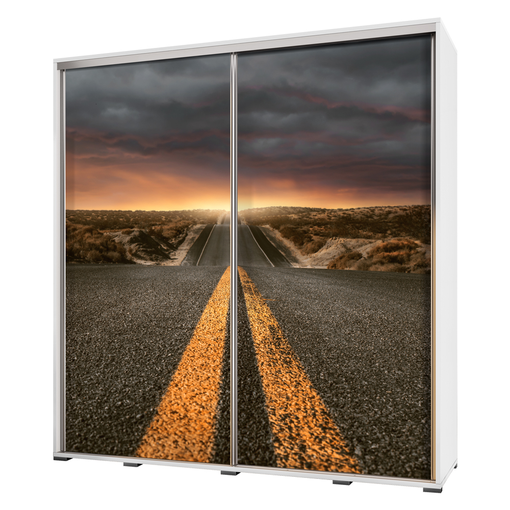 Szafa Wenecja 205 cm Droga - zdjęcie 1