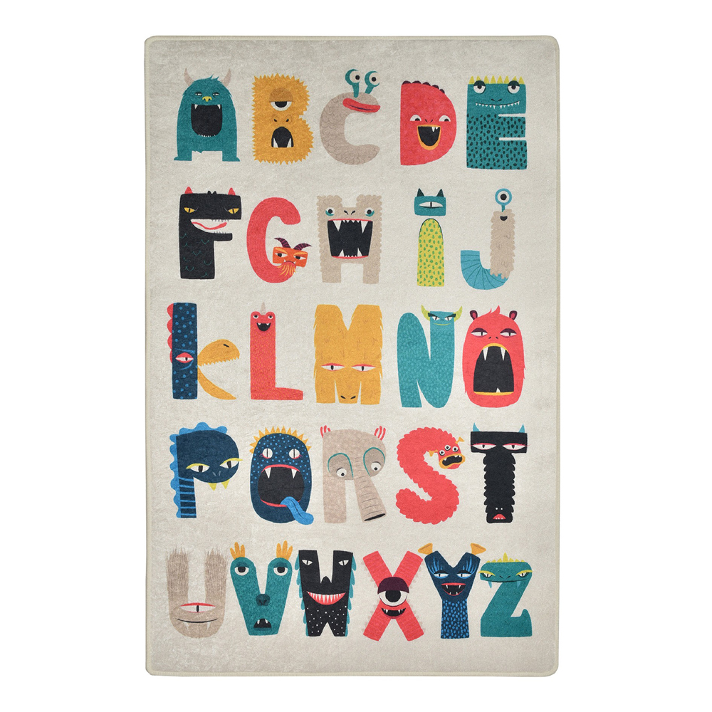Dywan do pokoju dziecięcego Dinkley Potworki 140x190 cm - zdjęcie 1