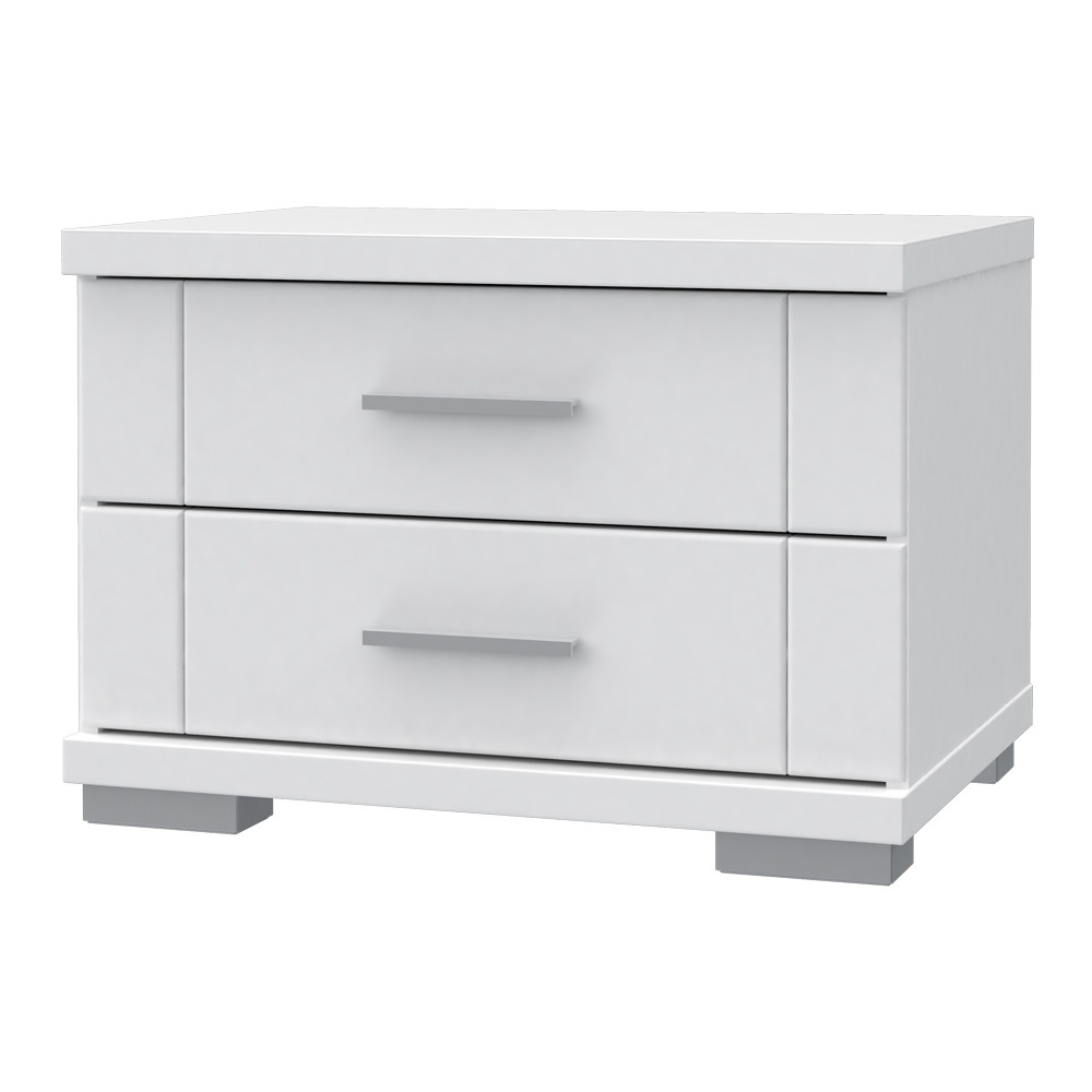 Szafka nocna Snow - zdjęcie 1