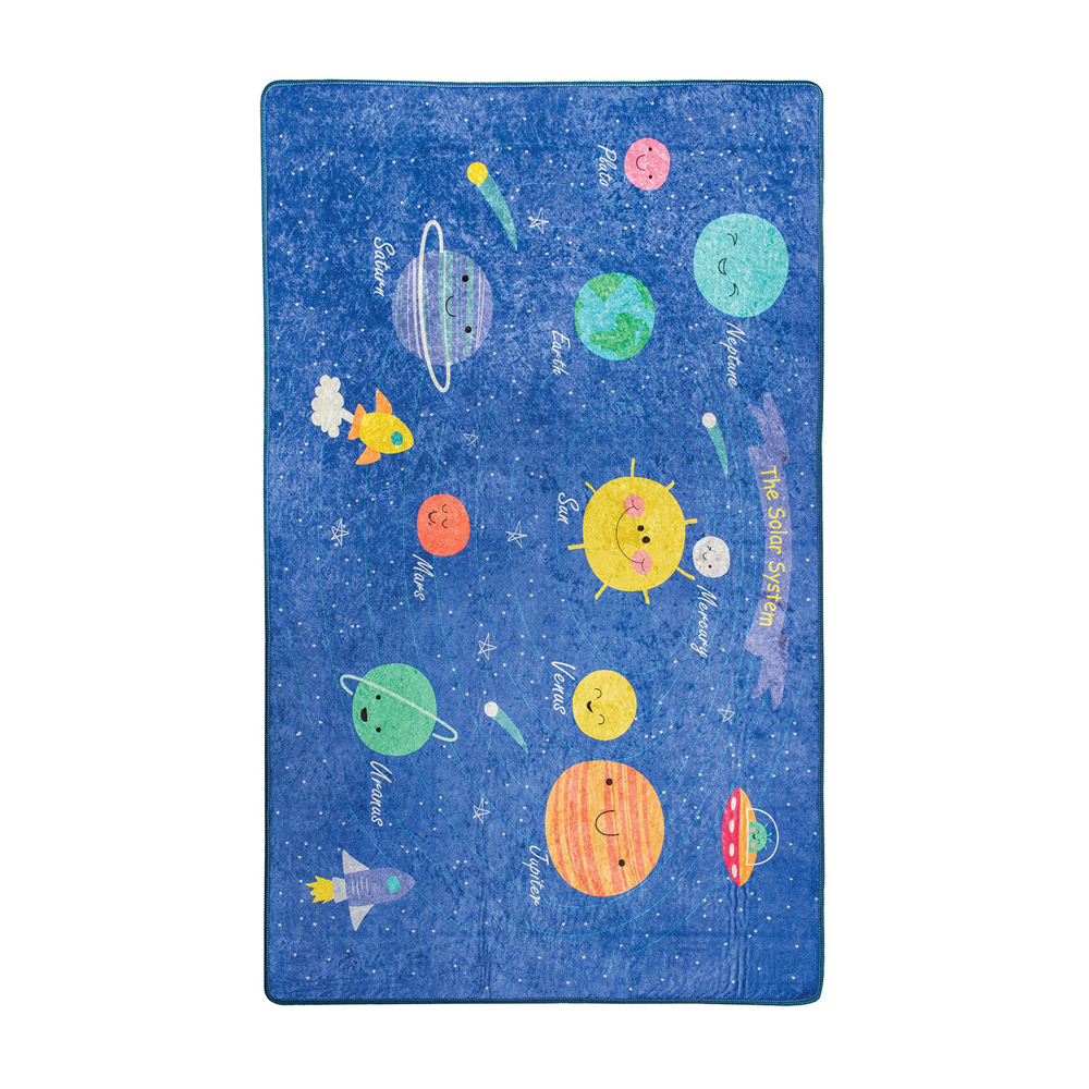 Dywan do pokoju dziecięcego Dinkley Kosmos 100x160 cm - zdjęcie 1