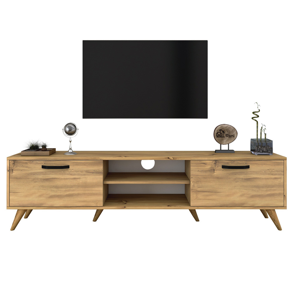 Szafka RTV Lekdia jasny orzech 180 cm