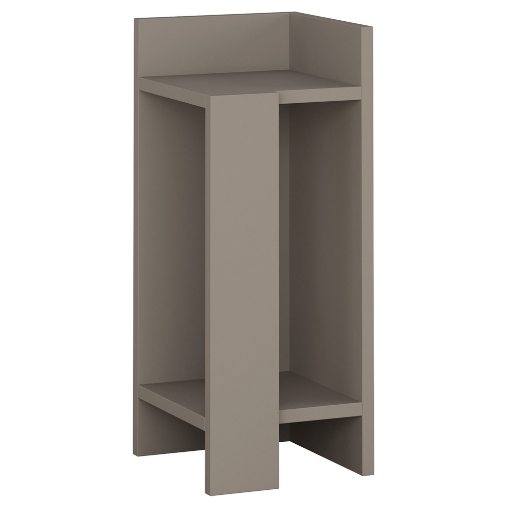 Szafka nocna Ellione prawostronna mokka - zdjęcie 1