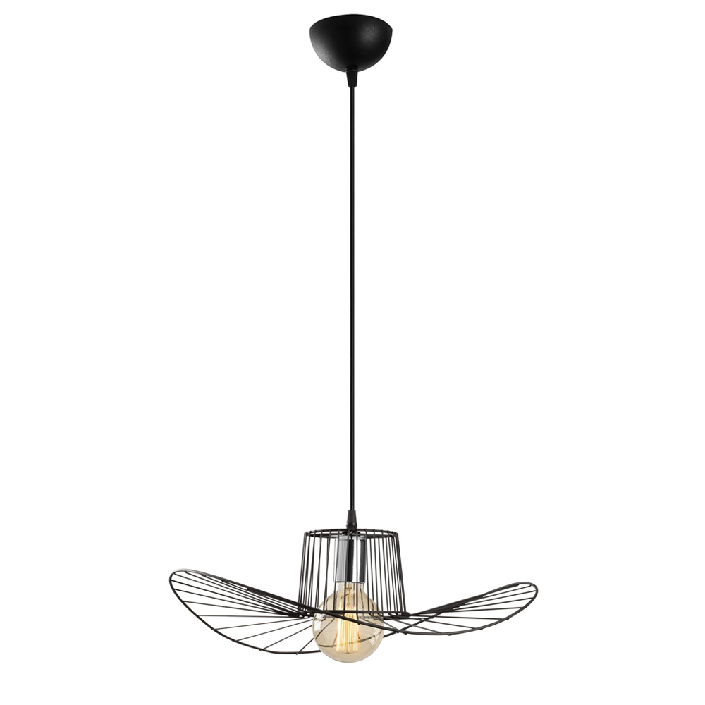 Lampa sufitowa Solanum w kształcie kapelusza - zdjęcie 1