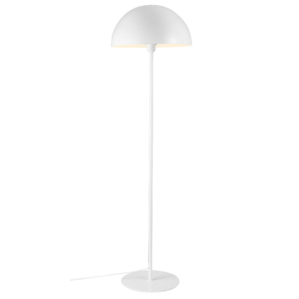 Lampa podłogowa Ellen 140 cm biała - zdjęcie 1