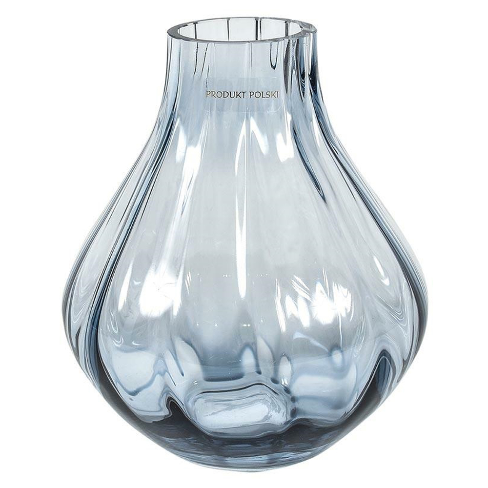 Wazon szklany Primten popielaty - zdjęcie 1