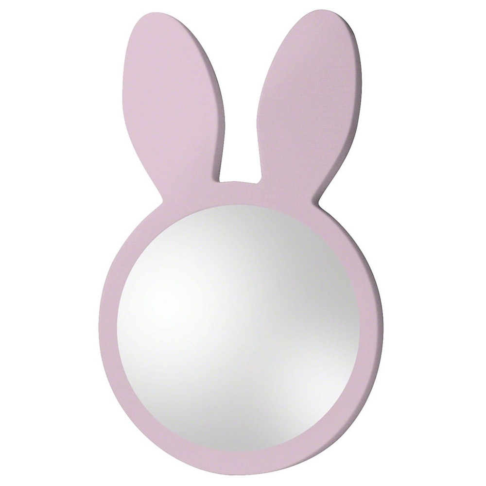 Lustro Bunny różowe - zdjęcie 1
